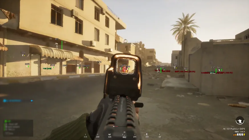 Squad Cheats — ESP, aimbot & radar in match